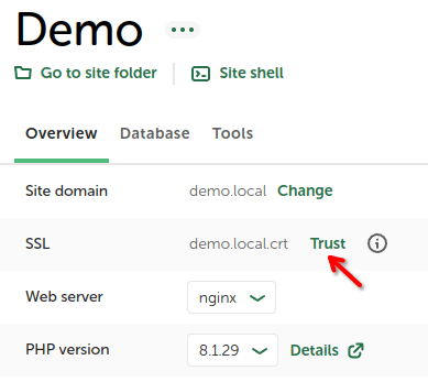 Certificato SSL Certificato SSL