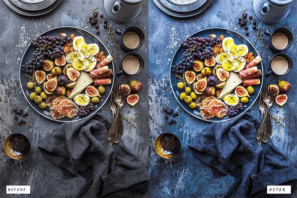 10 Food Lovers Lightroom Preset