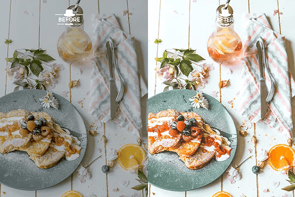 Food Lightroom Presets