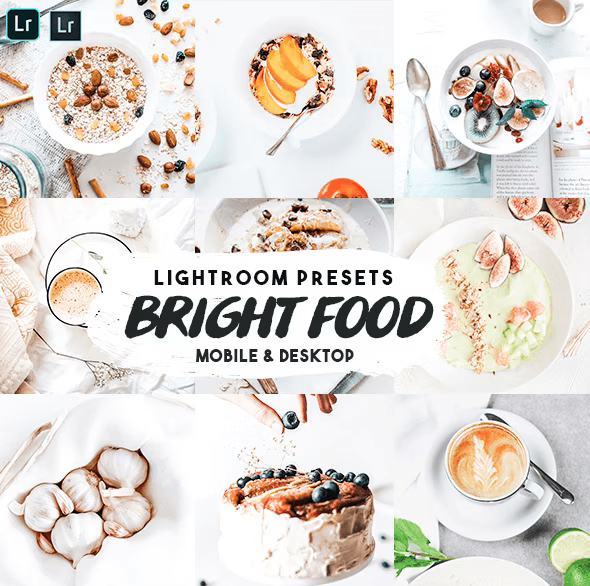 Bright Food Lightroom Presets