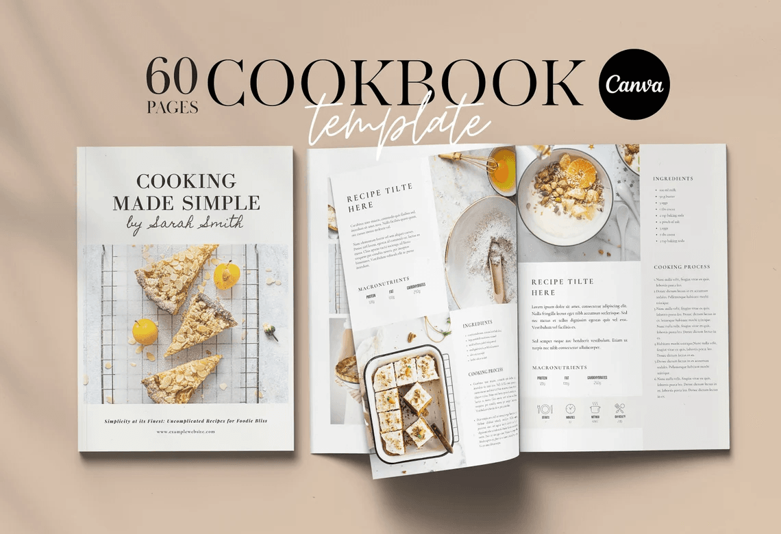 Recipe Book Template