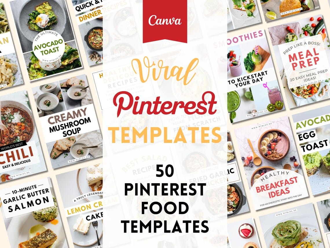 50 viral Pinterest templates