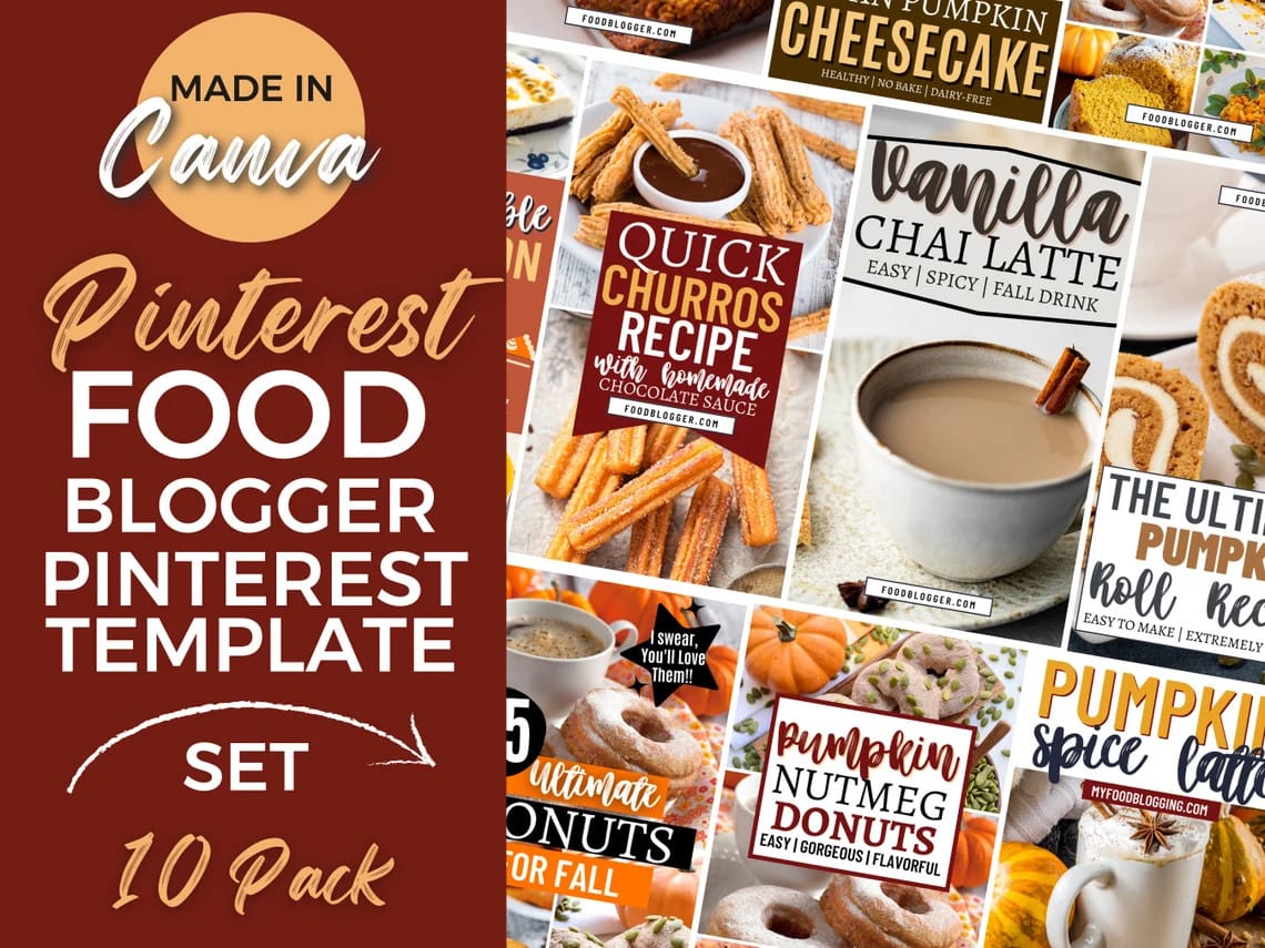 10 Pinterest Templates